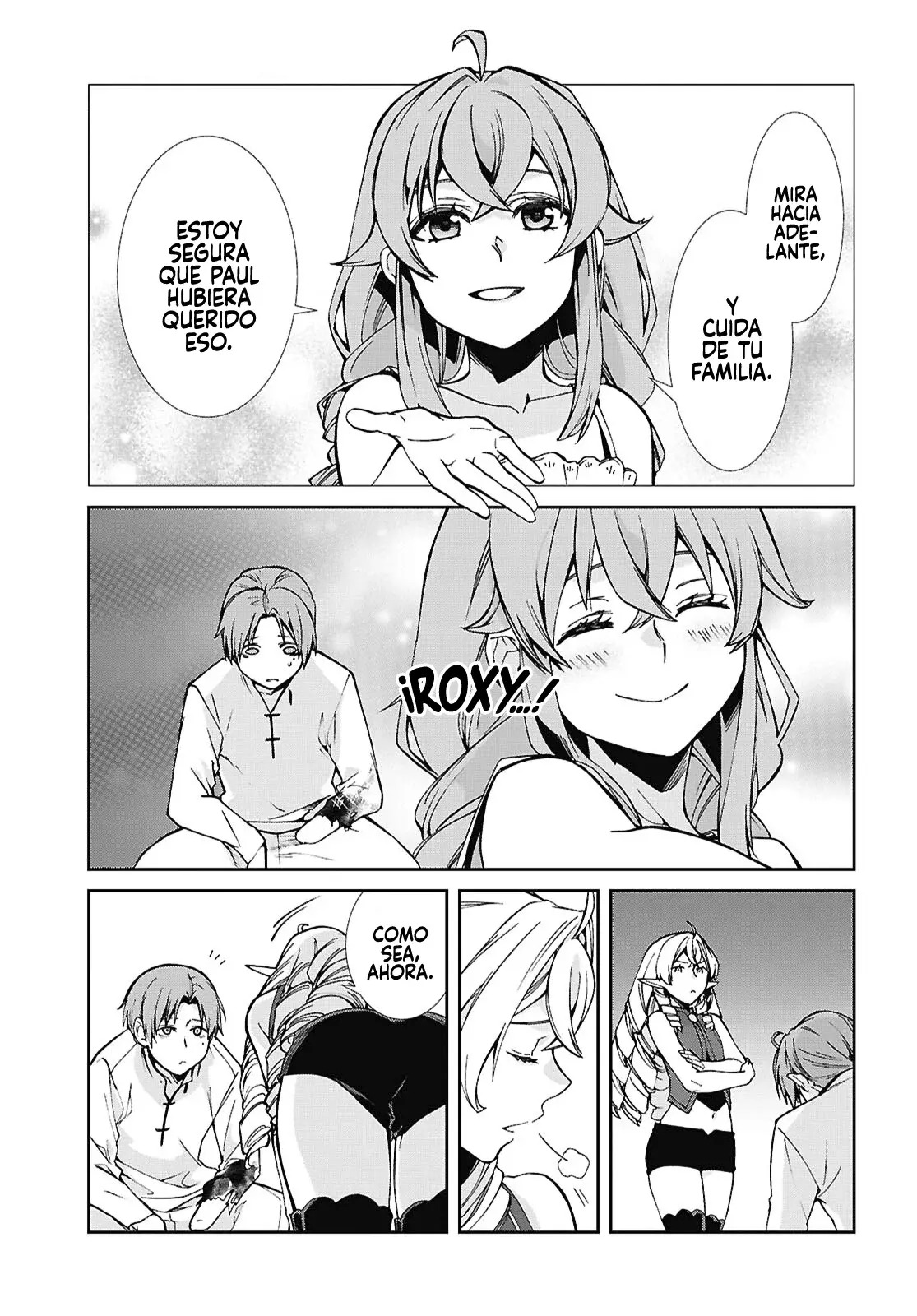 Read Mushoku Tensei_ Jobless Reincarnation Español Manga Online