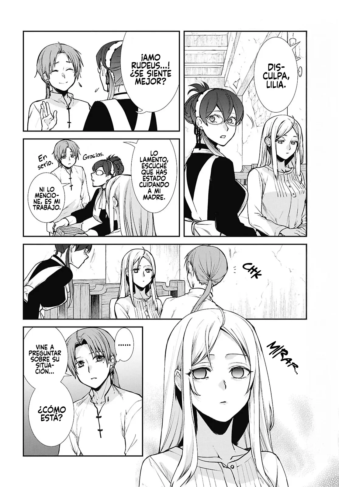 Read Mushoku Tensei_ Jobless Reincarnation Español Manga Online