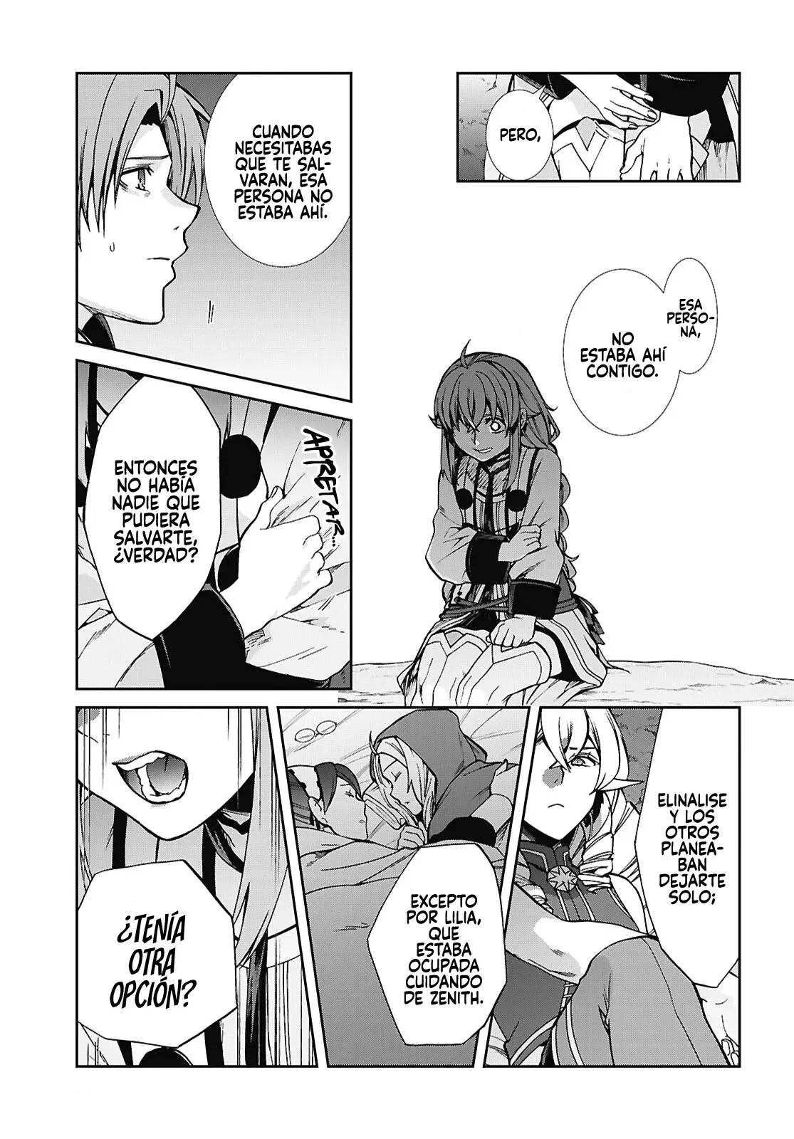 Read Mushoku Tensei_ Jobless Reincarnation Español Manga Online