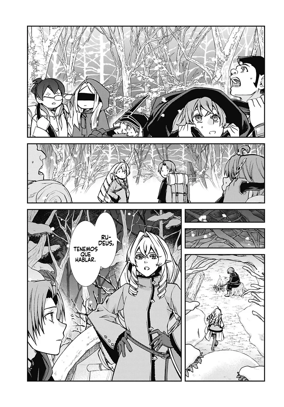 Read Mushoku Tensei_ Jobless Reincarnation Español Manga Online