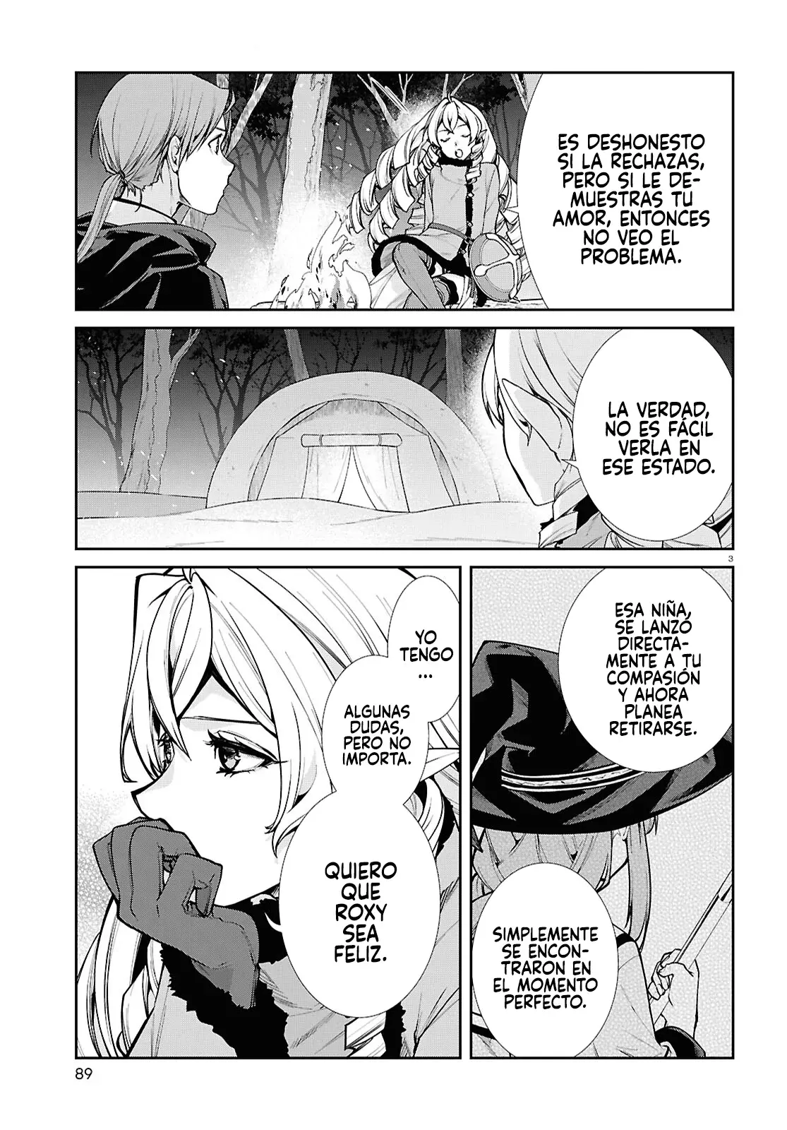 Read Mushoku Tensei_ Jobless Reincarnation Español Manga Online