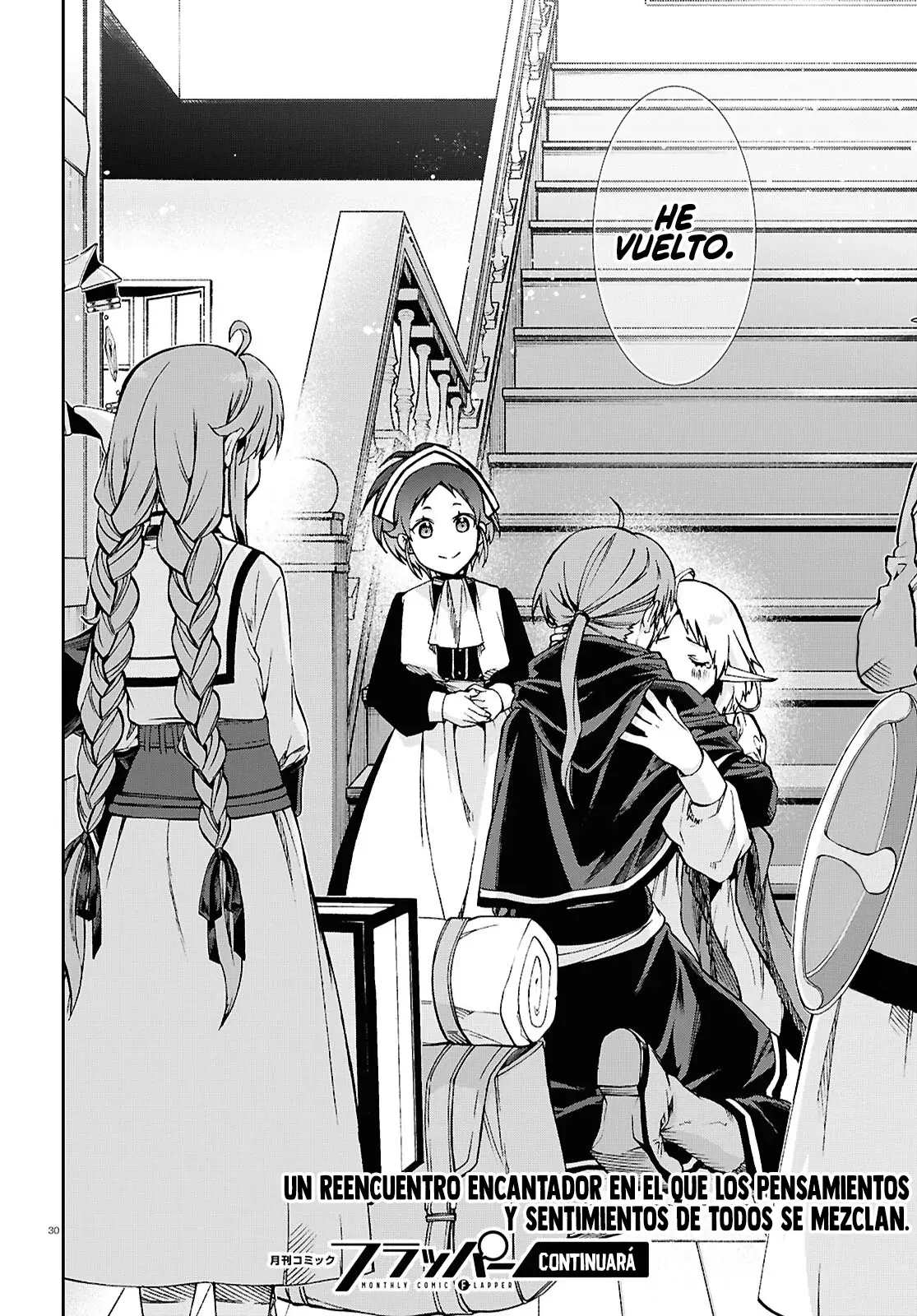 Read Mushoku Tensei_ Jobless Reincarnation Español Manga Online