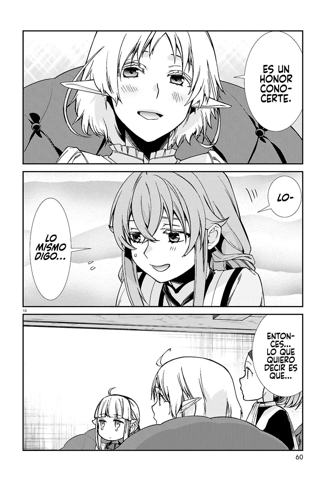 Read Mushoku Tensei_ Jobless Reincarnation Español Manga Online