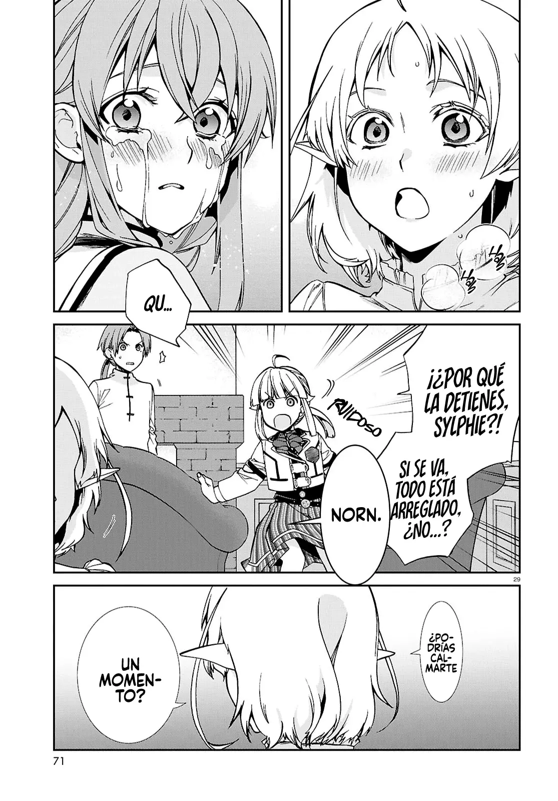 Read Mushoku Tensei_ Jobless Reincarnation Español Manga Online