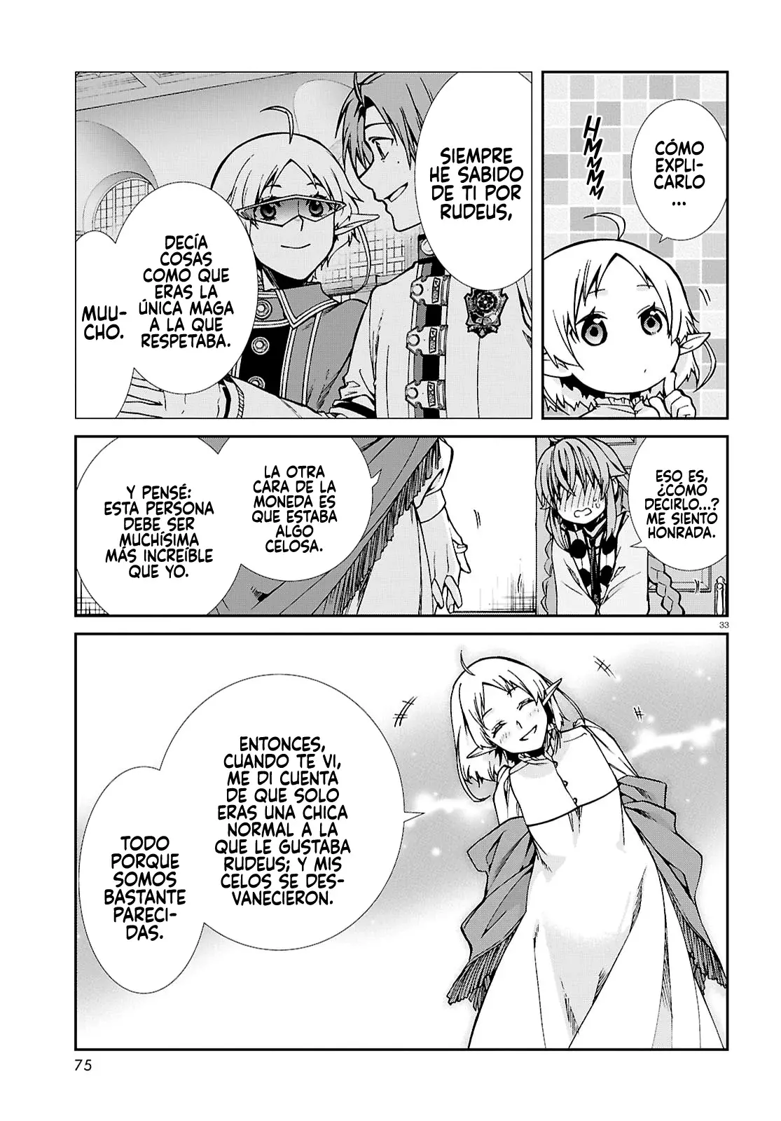 Read Mushoku Tensei_ Jobless Reincarnation Español Manga Online