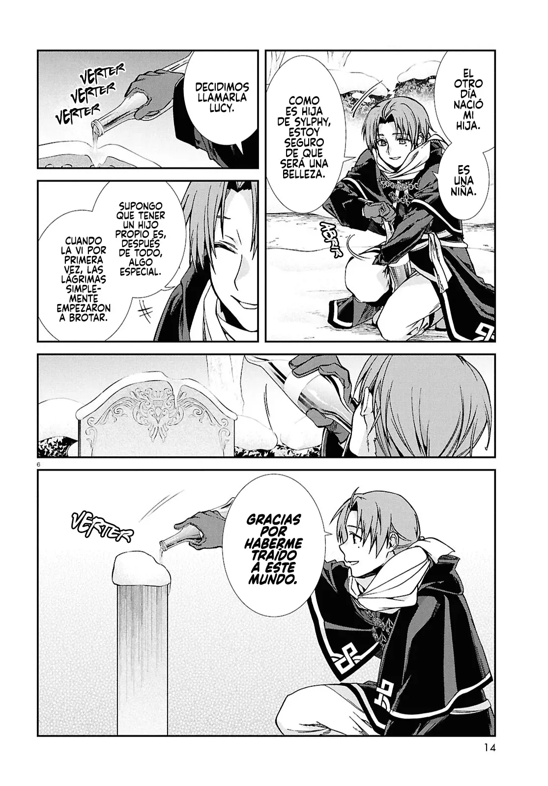 Read Mushoku Tensei_ Jobless Reincarnation Español Manga Online