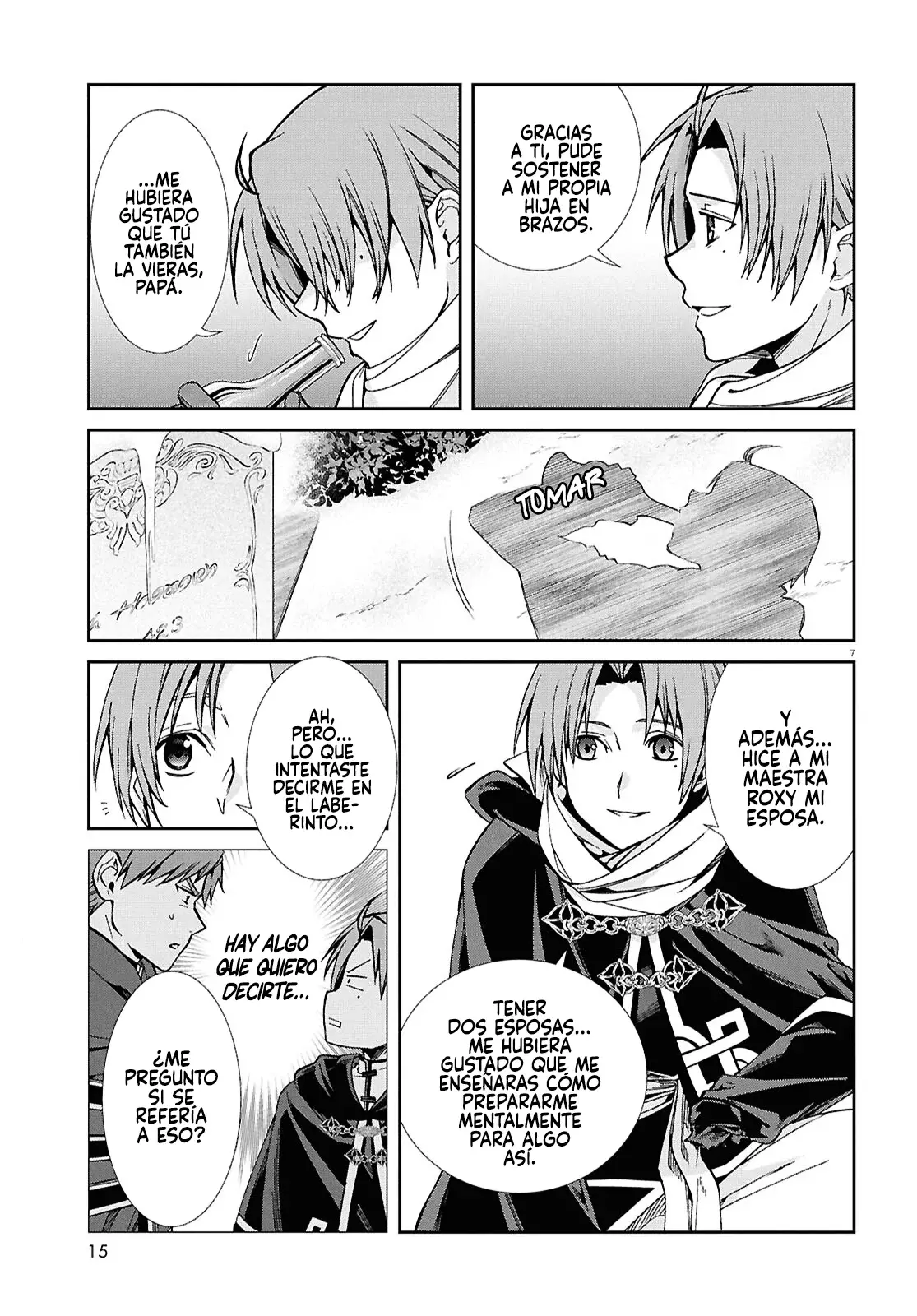 Read Mushoku Tensei_ Jobless Reincarnation Español Manga Online