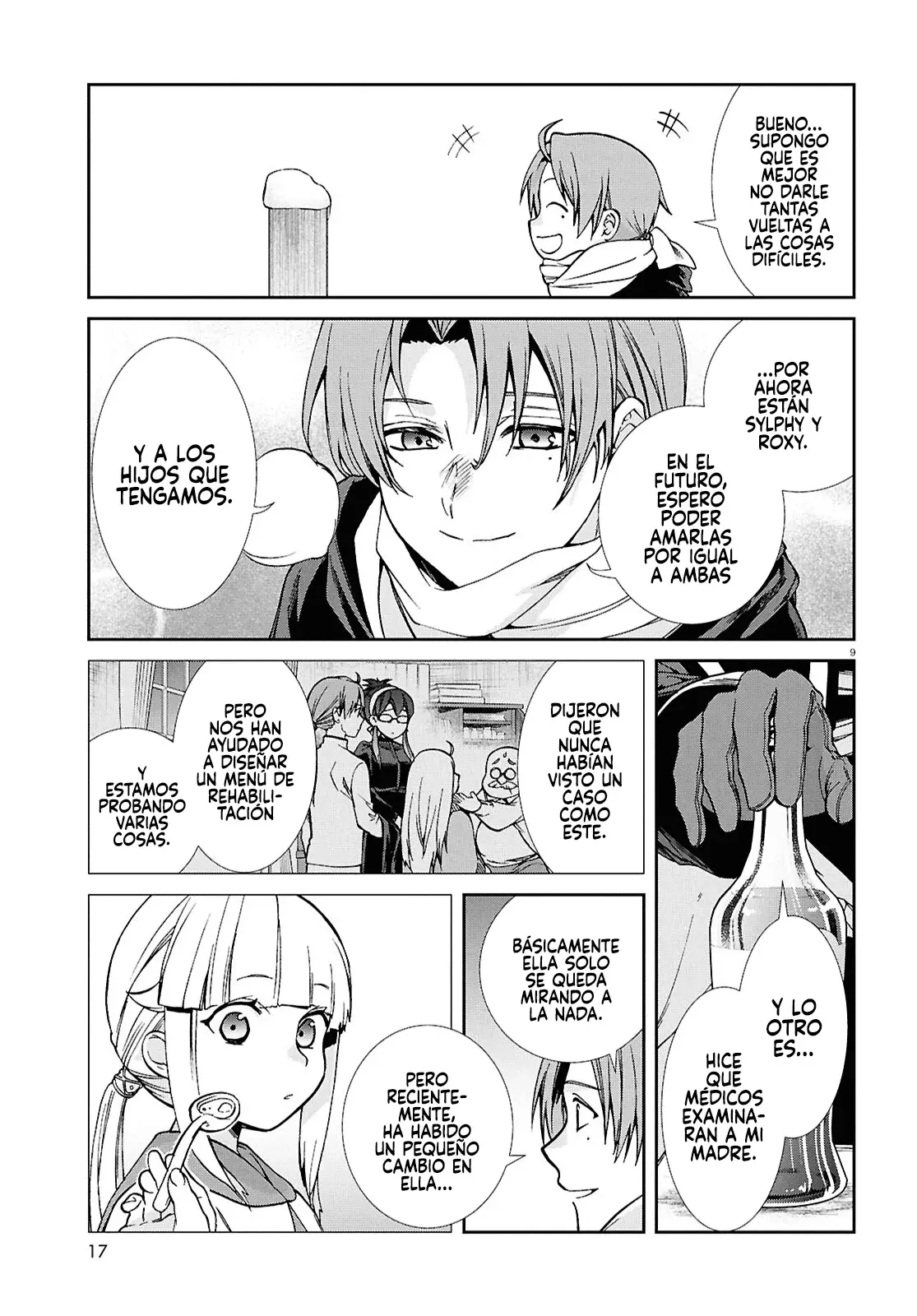 Read Mushoku Tensei_ Jobless Reincarnation Español Manga Online