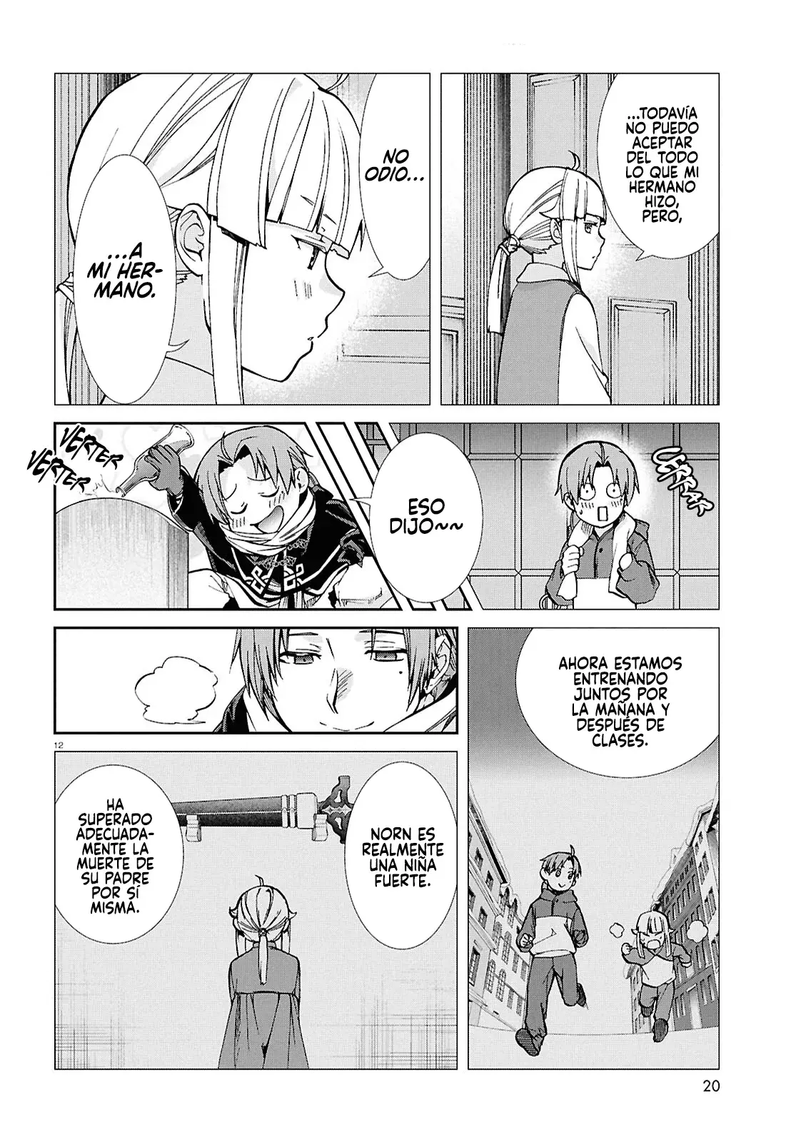 Read Mushoku Tensei_ Jobless Reincarnation Español Manga Online