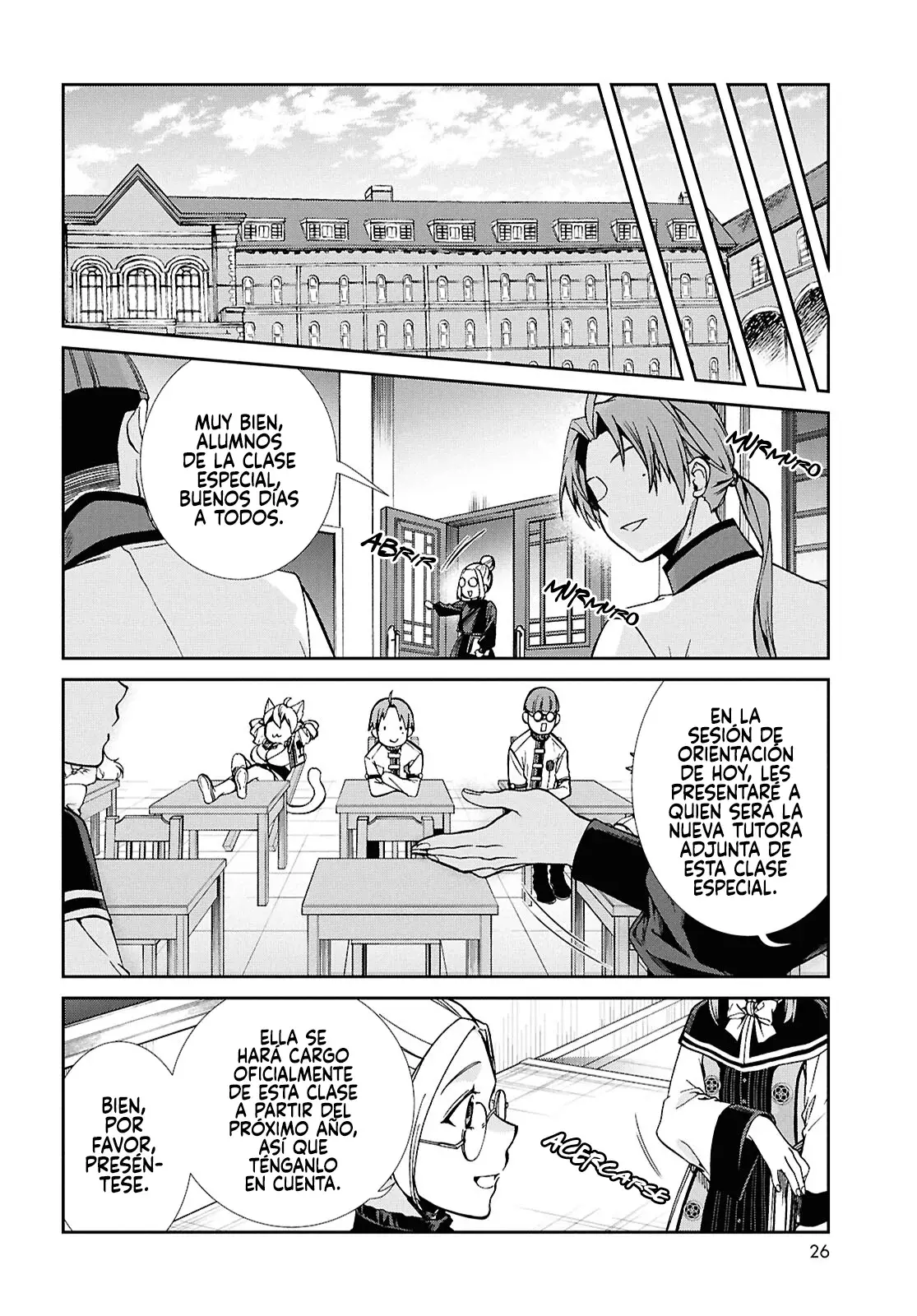 Read Mushoku Tensei_ Jobless Reincarnation Español Manga Online