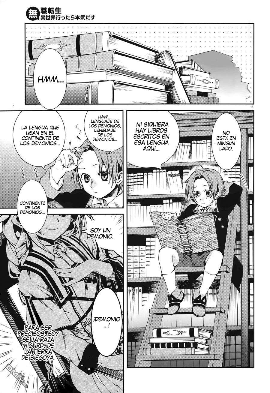 Read Mushoku Tensei_ Jobless Reincarnation Español Manga Online