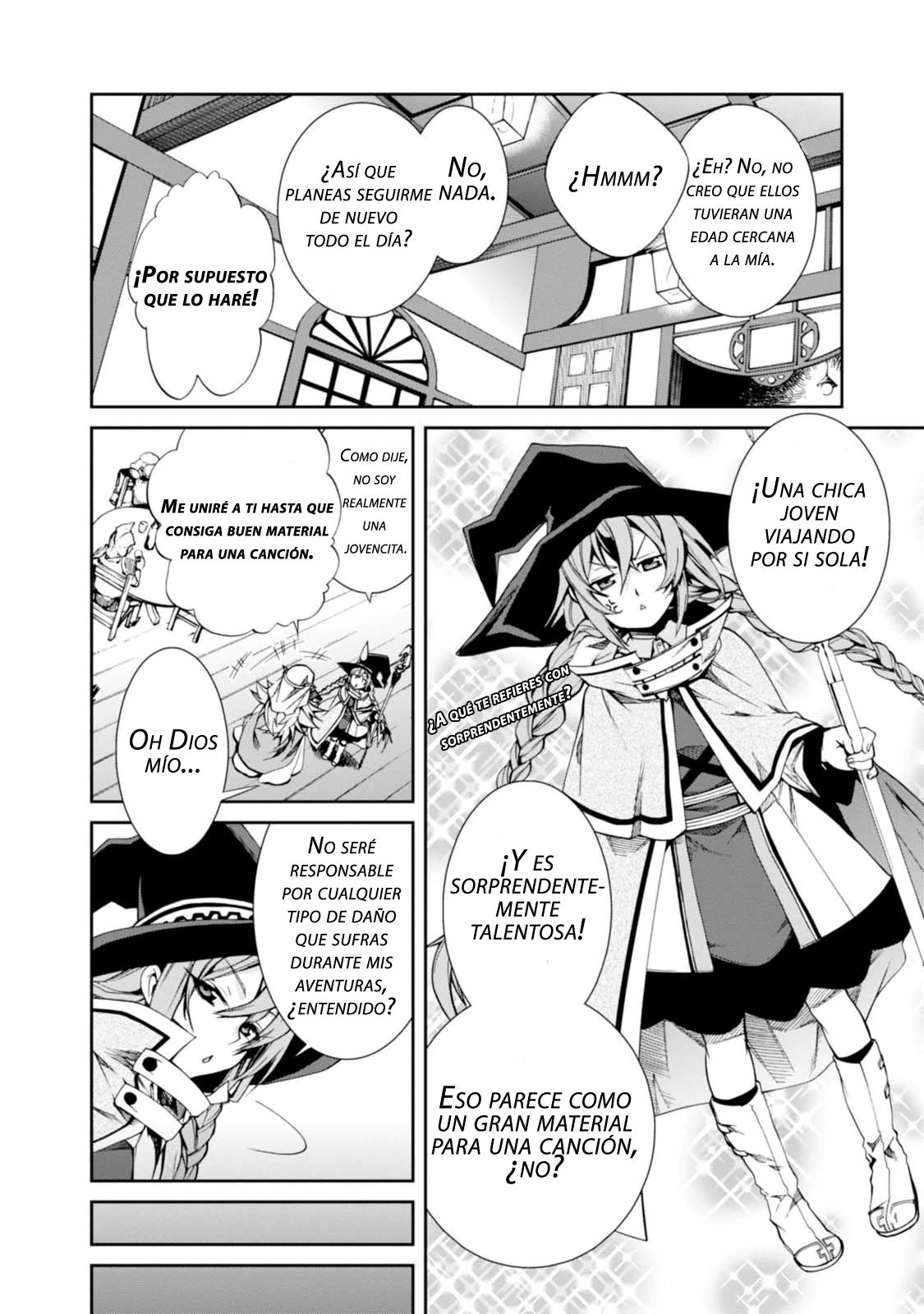 Read Mushoku Tensei_ Jobless Reincarnation Español Manga Online