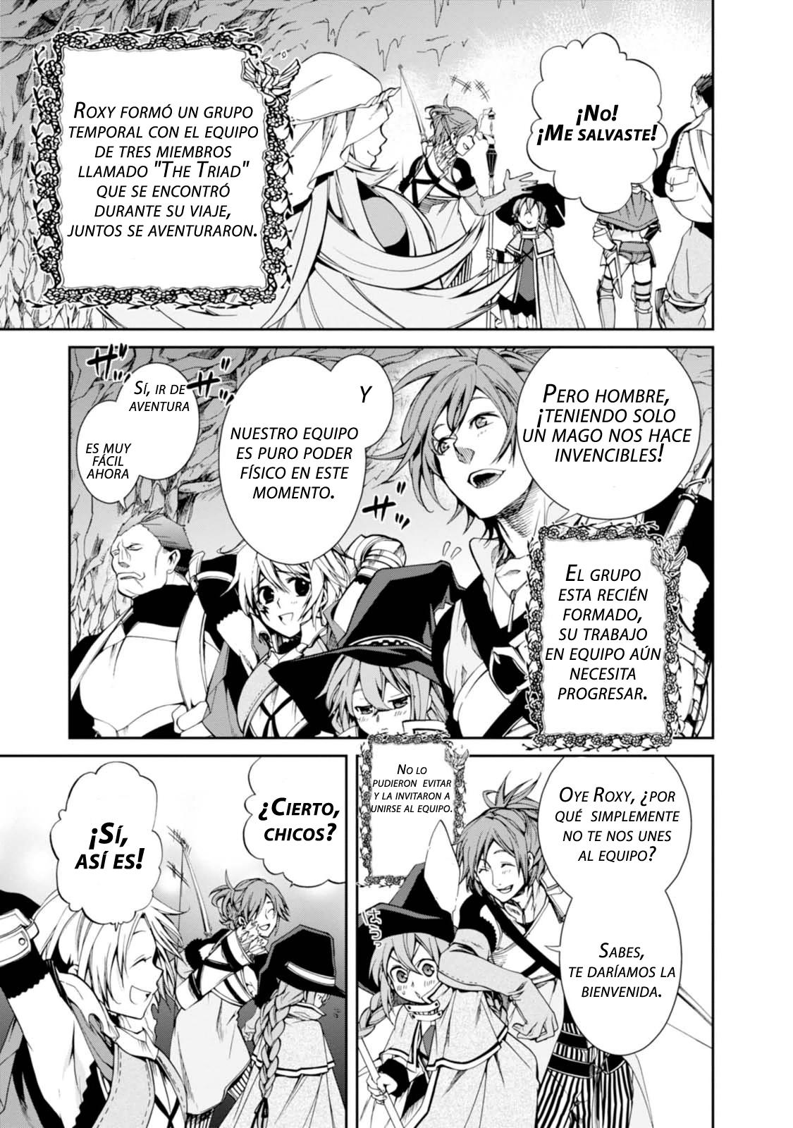 Read Mushoku Tensei_ Jobless Reincarnation Español Manga Online