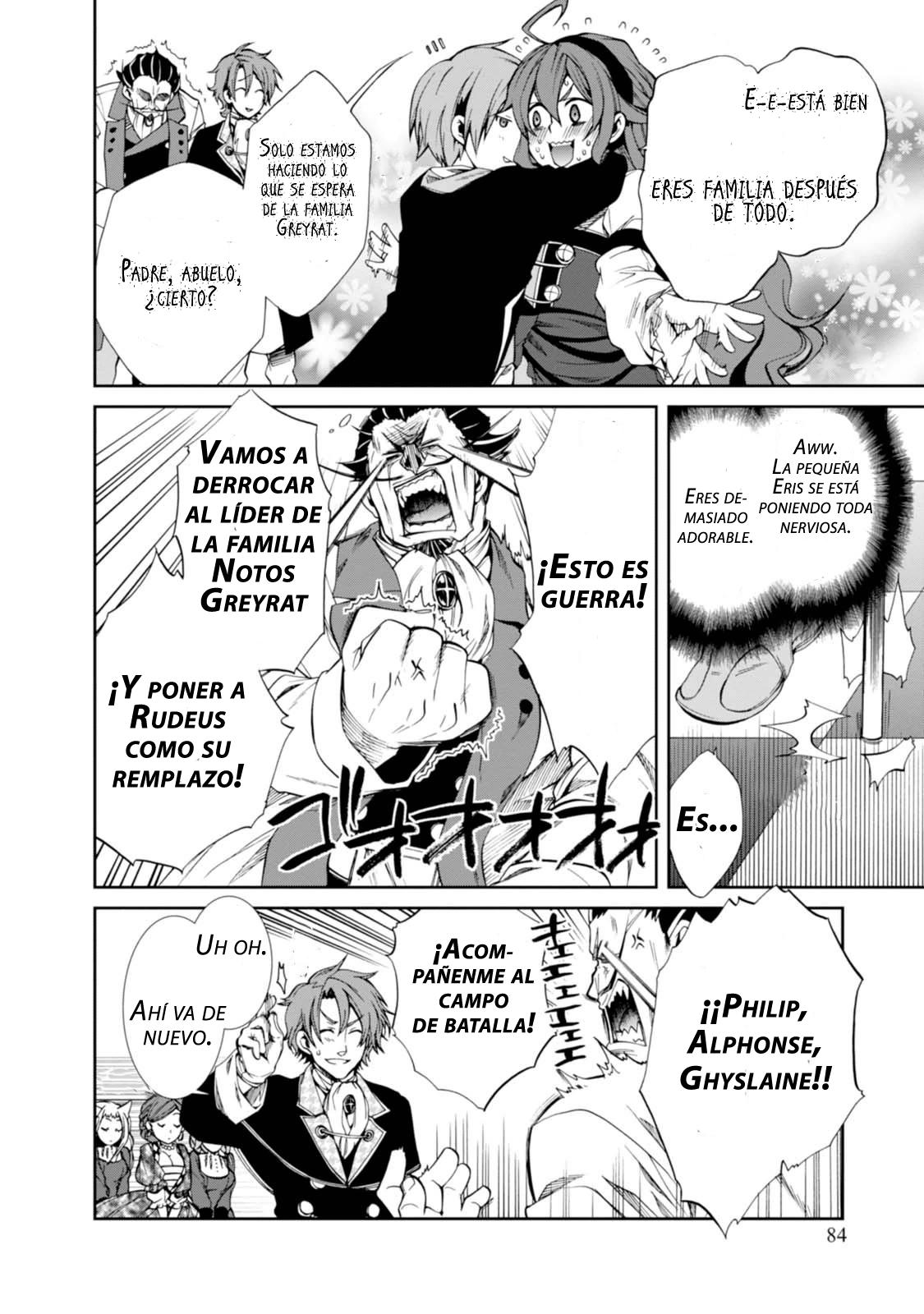 Read Mushoku Tensei_ Jobless Reincarnation Español Manga Online