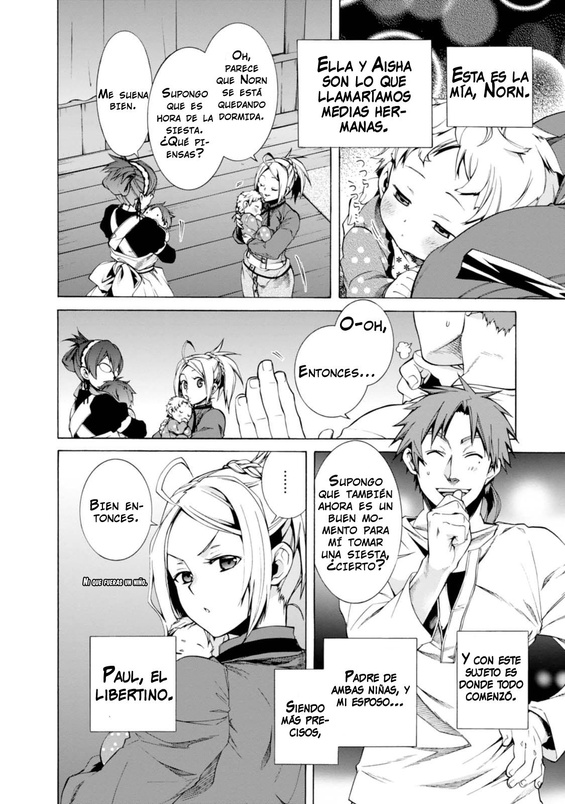 Read Mushoku Tensei_ Jobless Reincarnation Español Manga Online