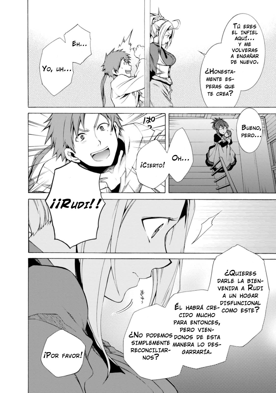 Read Mushoku Tensei_ Jobless Reincarnation Español Manga Online