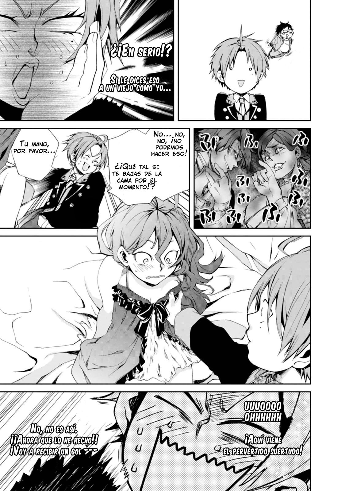 Read Mushoku Tensei_ Jobless Reincarnation Español Manga Online