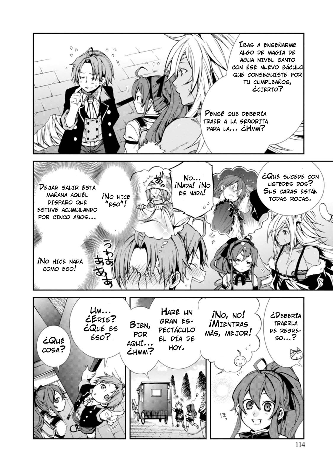 Read Mushoku Tensei_ Jobless Reincarnation Español Manga Online