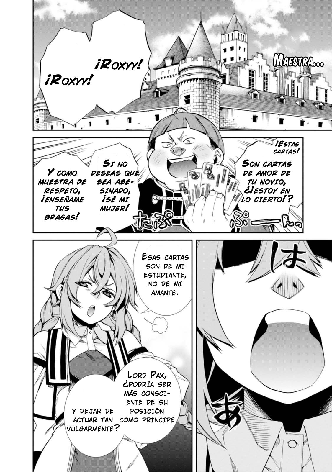 Read Mushoku Tensei_ Jobless Reincarnation Español Manga Online