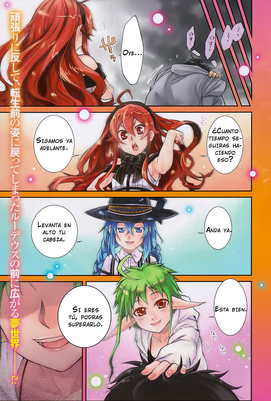 Read Mushoku Tensei_ Jobless Reincarnation Español Manga Online