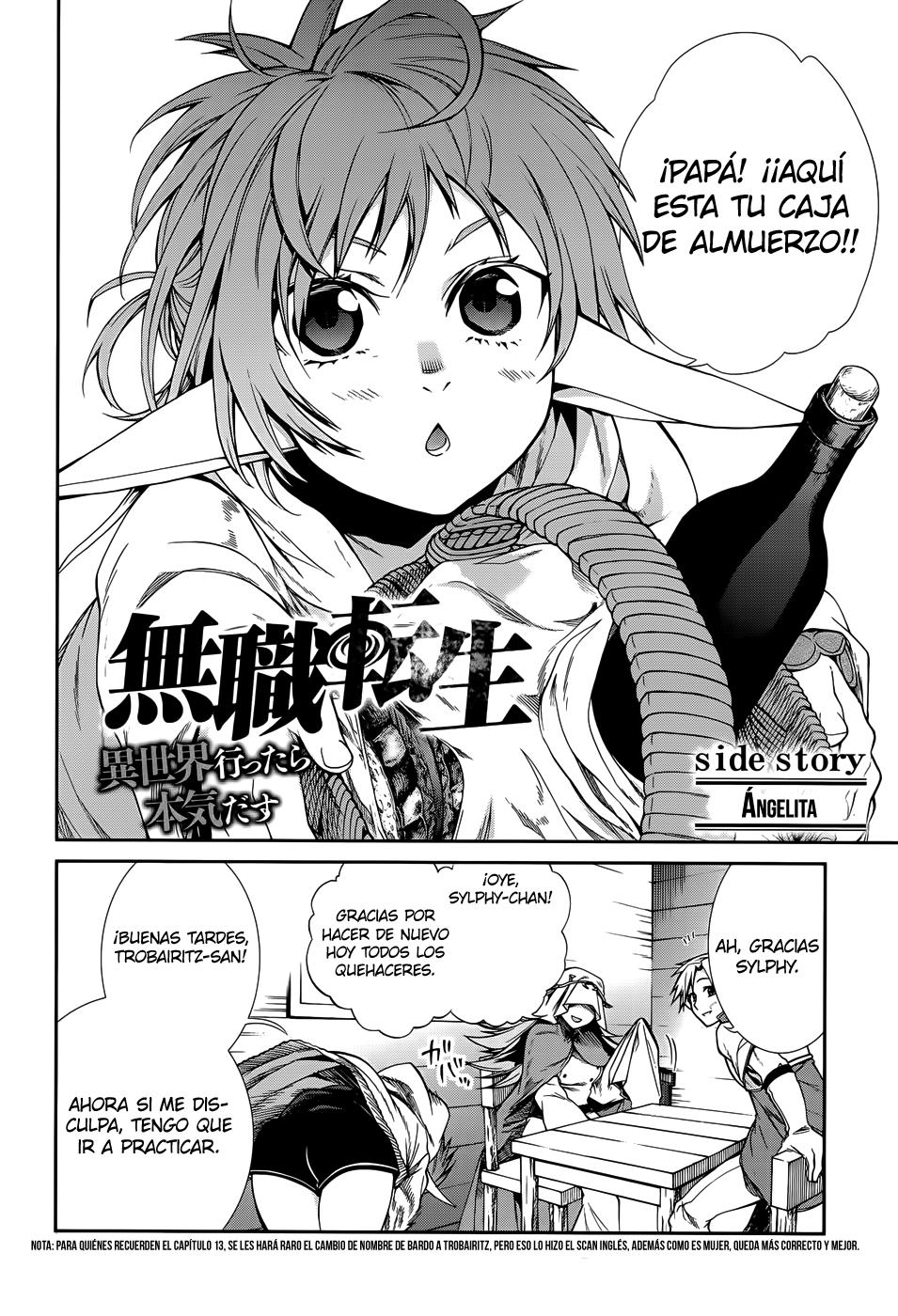 Read Mushoku Tensei_ Jobless Reincarnation Español Manga Online