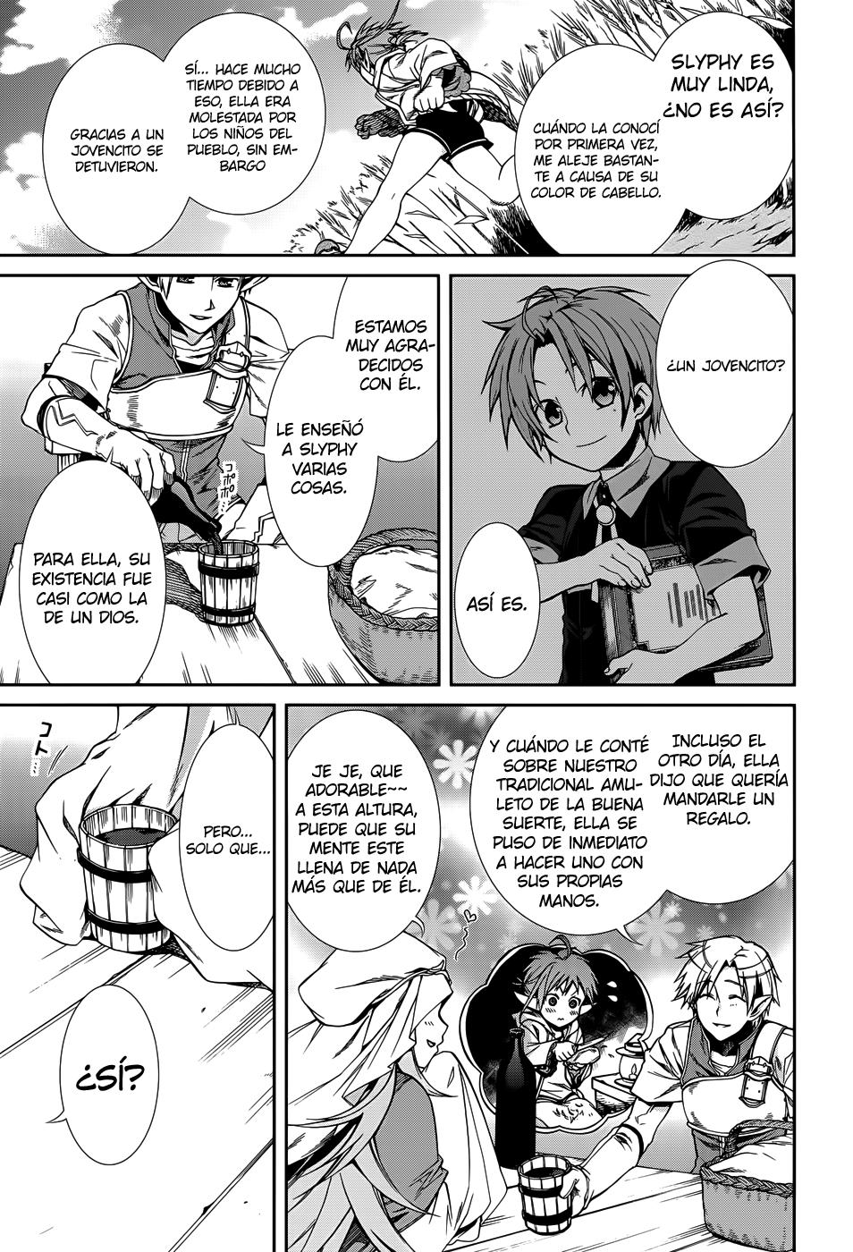 Read Mushoku Tensei_ Jobless Reincarnation Español Manga Online