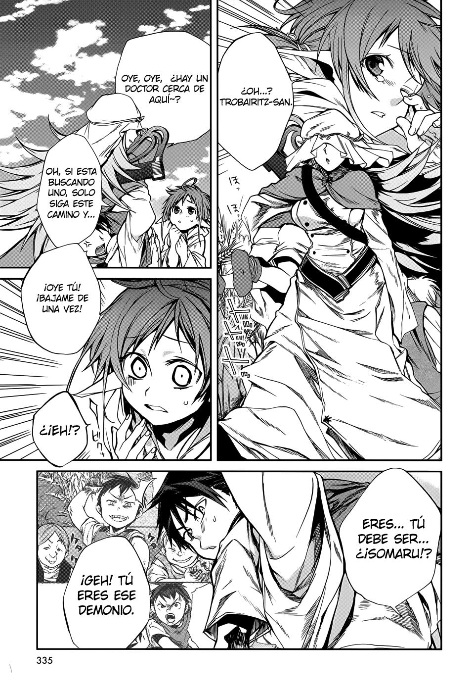 Read Mushoku Tensei_ Jobless Reincarnation Español Manga Online