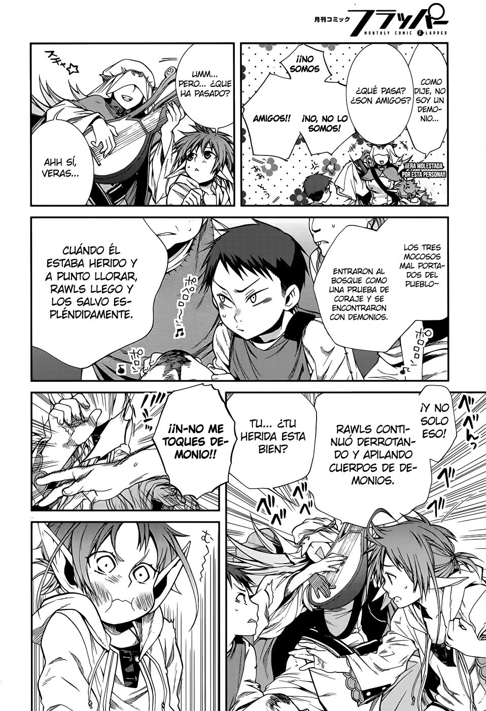 Read Mushoku Tensei_ Jobless Reincarnation Español Manga Online