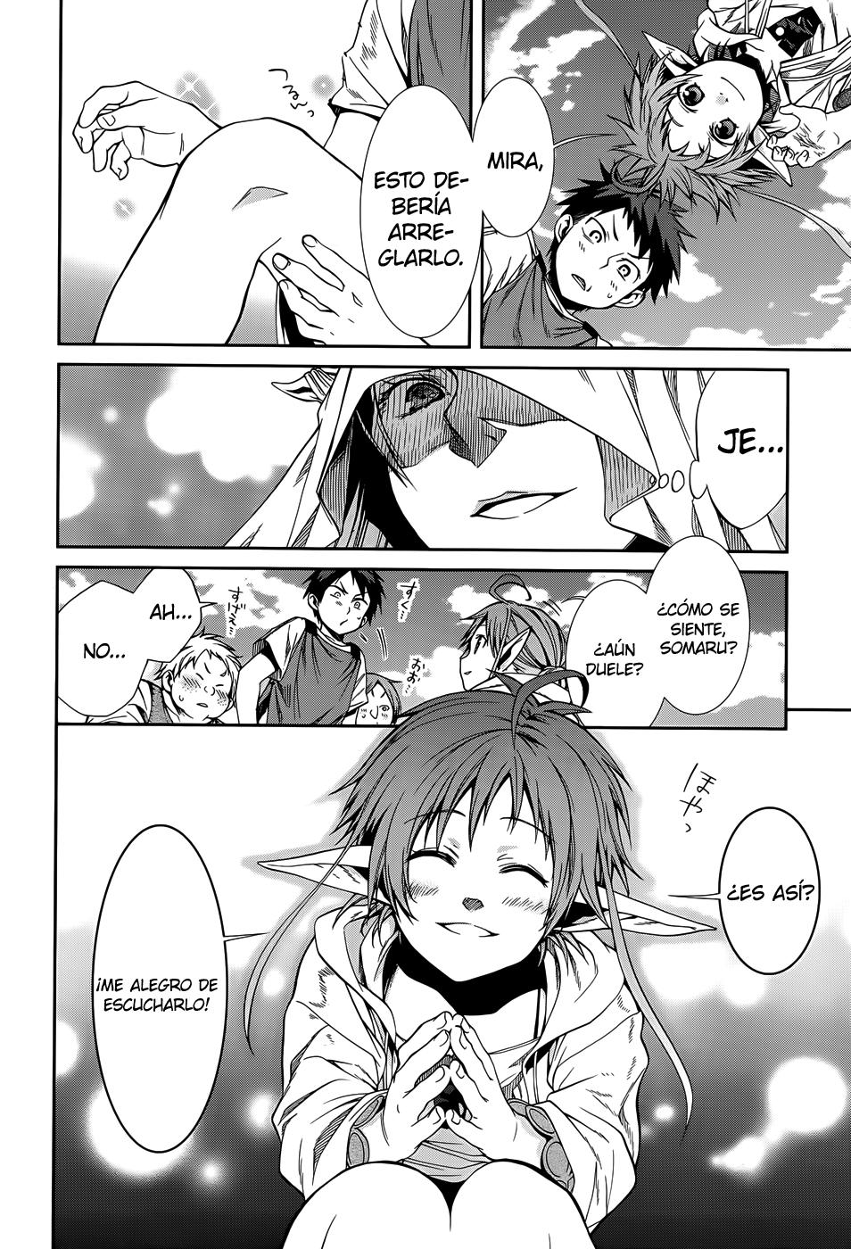 Read Mushoku Tensei_ Jobless Reincarnation Español Manga Online