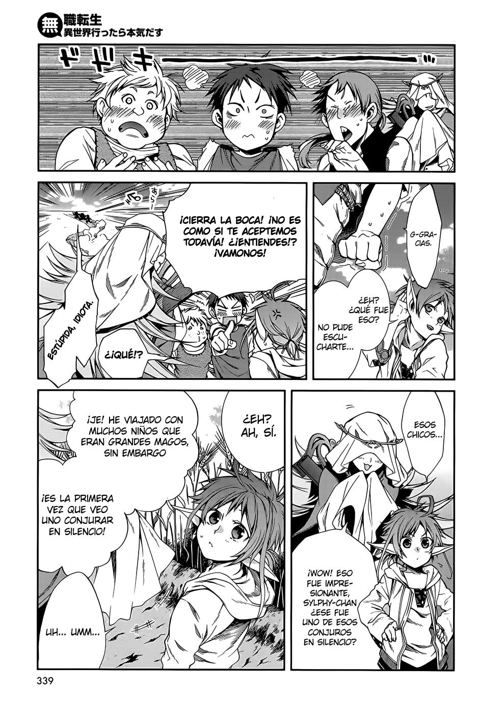 Read Mushoku Tensei_ Jobless Reincarnation Español Manga Online