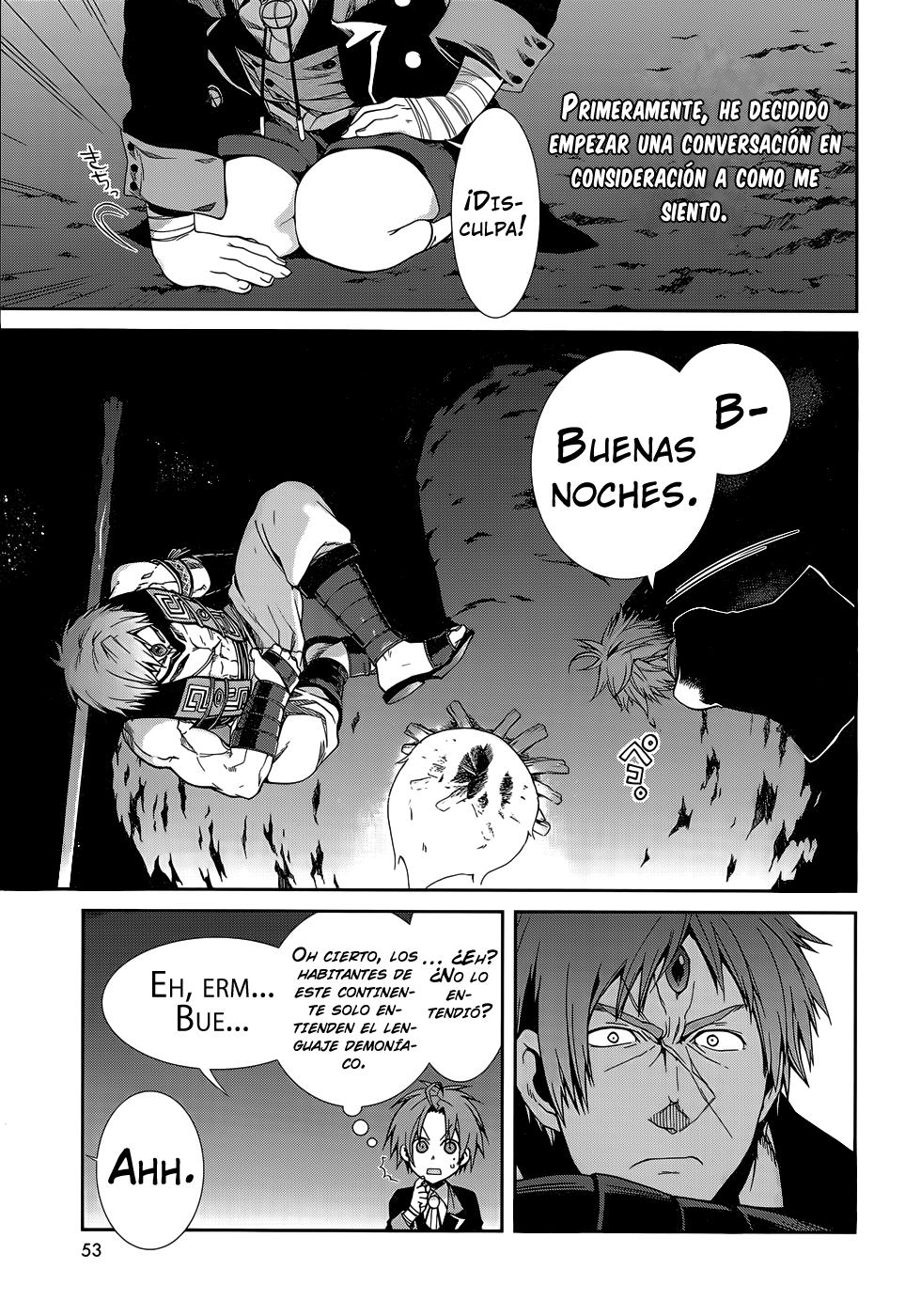 Read Mushoku Tensei_ Jobless Reincarnation Español Manga Online