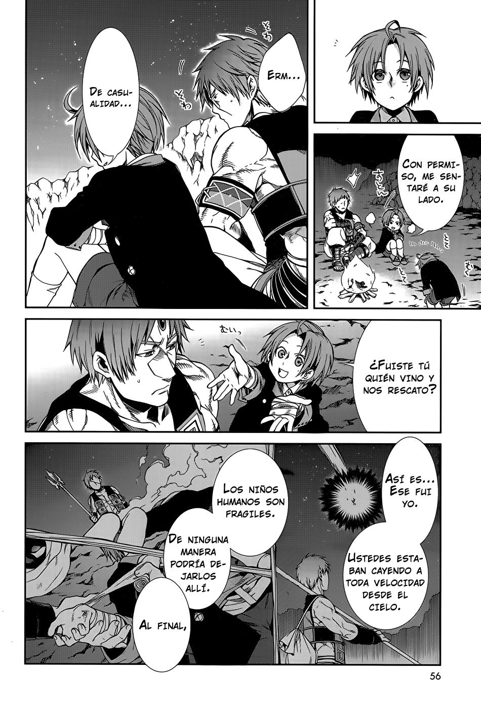 Read Mushoku Tensei_ Jobless Reincarnation Español Manga Online