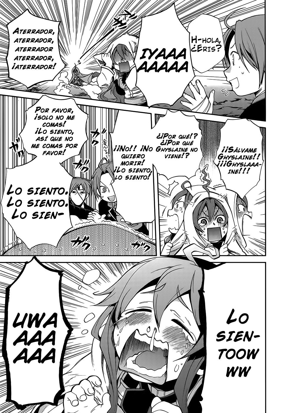 Read Mushoku Tensei_ Jobless Reincarnation Español Manga Online