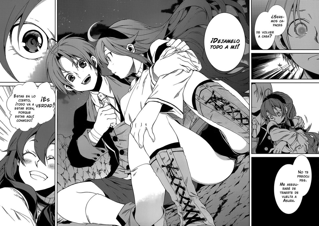 Read Mushoku Tensei_ Jobless Reincarnation Español Manga Online