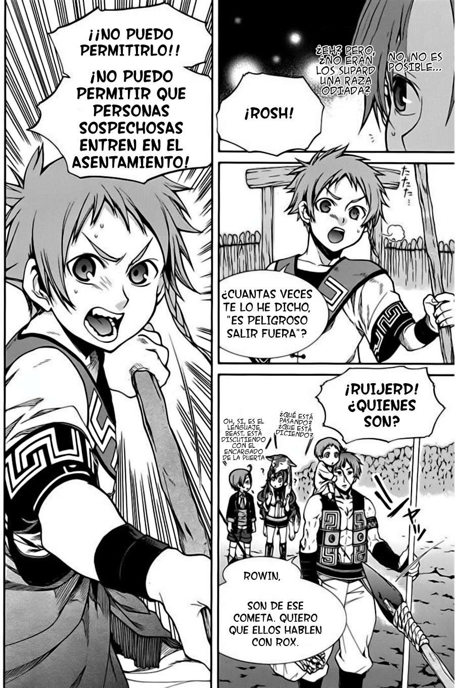 Read Mushoku Tensei_ Jobless Reincarnation Español Manga Online