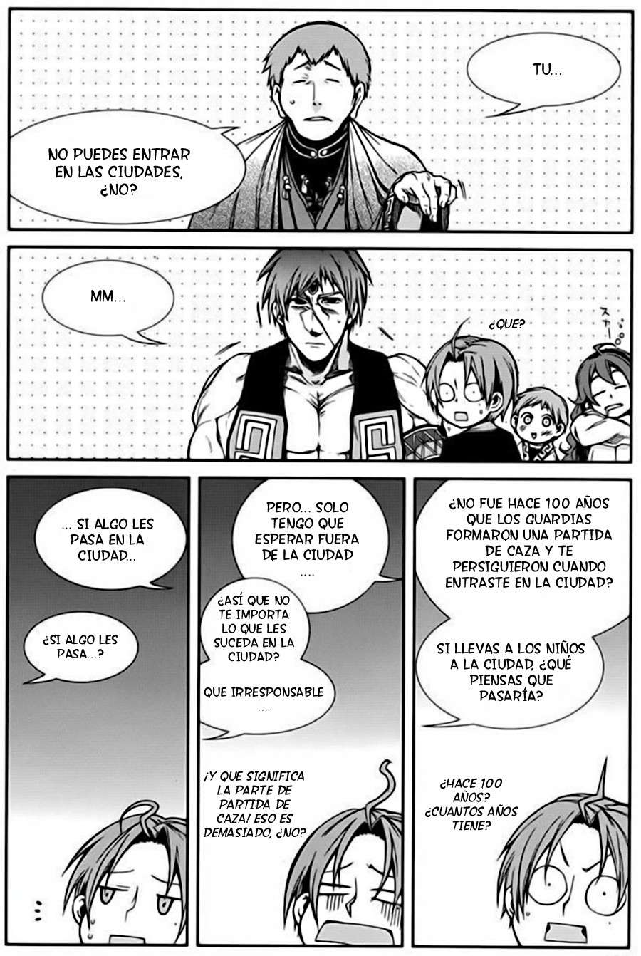 Read Mushoku Tensei_ Jobless Reincarnation Español Manga Online