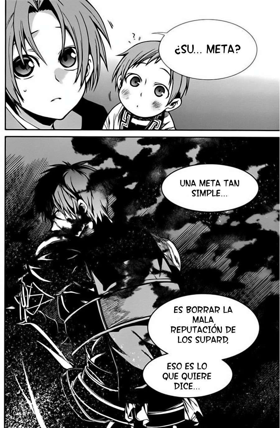 Read Mushoku Tensei_ Jobless Reincarnation Español Manga Online