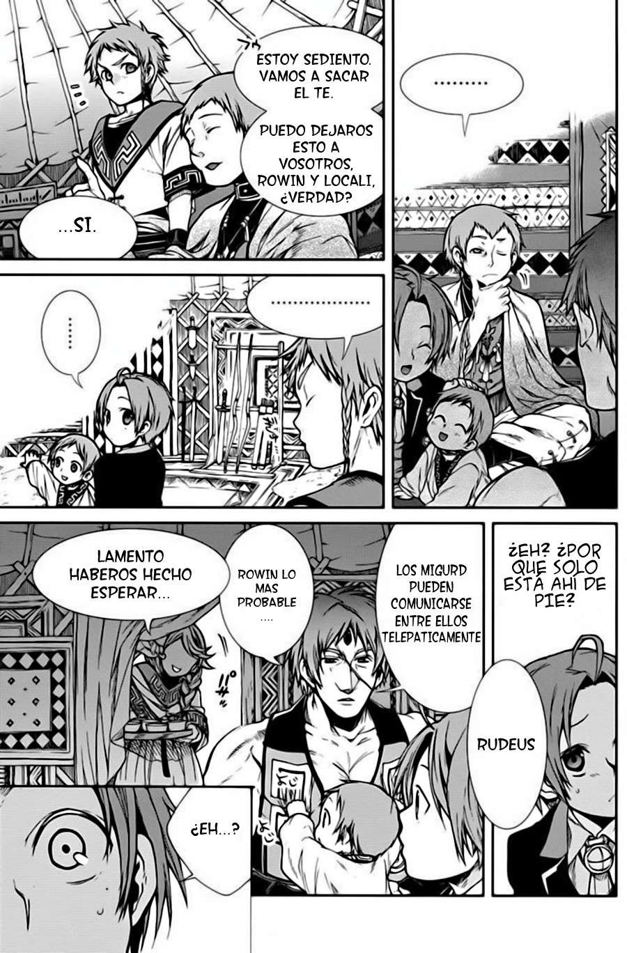 Read Mushoku Tensei_ Jobless Reincarnation Español Manga Online