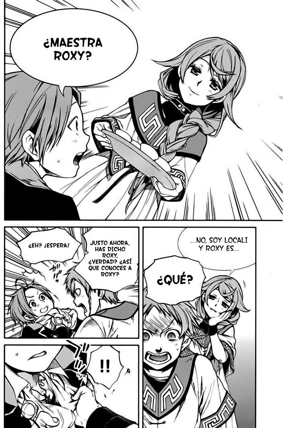 Read Mushoku Tensei_ Jobless Reincarnation Español Manga Online