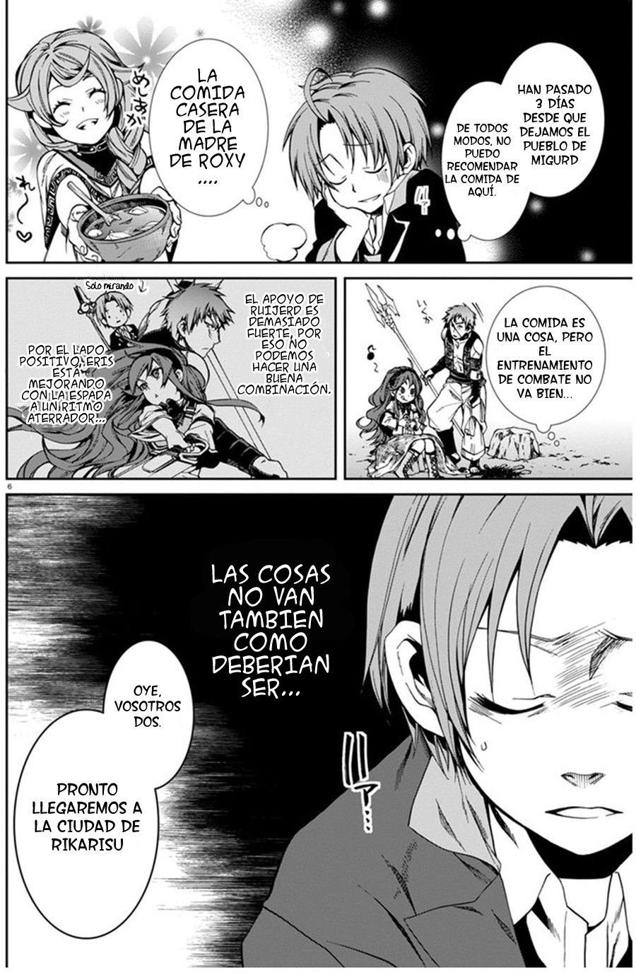 Read Mushoku Tensei_ Jobless Reincarnation Español Manga Online