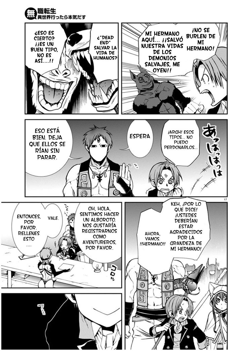 Read Mushoku Tensei_ Jobless Reincarnation Español Manga Online