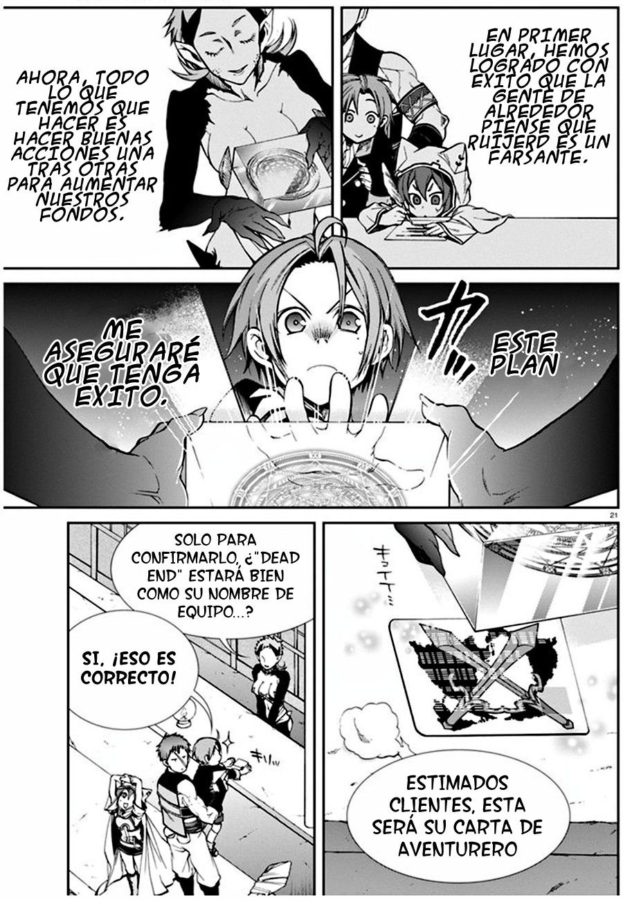 Read Mushoku Tensei_ Jobless Reincarnation Español Manga Online