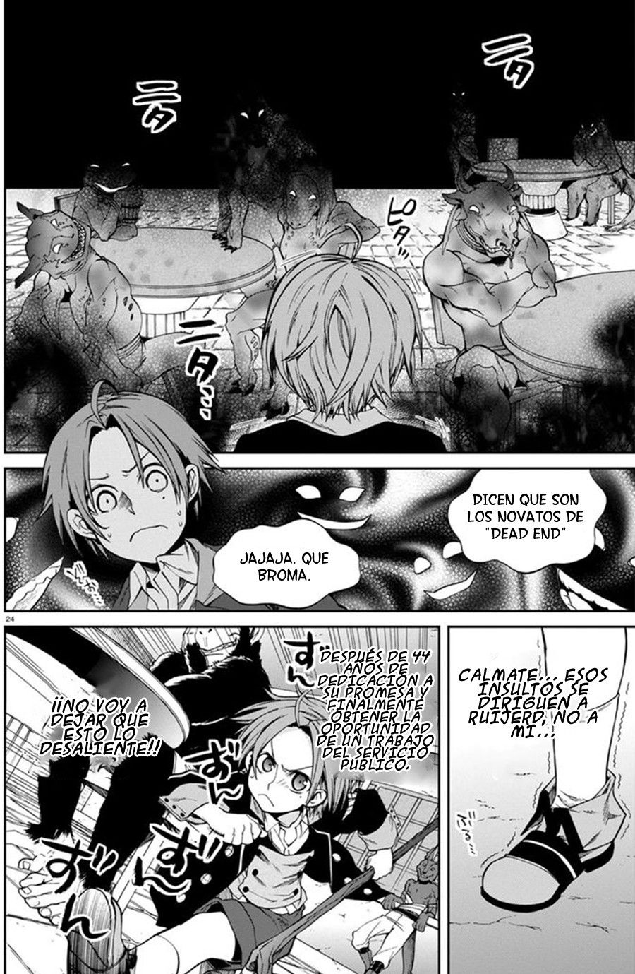 Read Mushoku Tensei_ Jobless Reincarnation Español Manga Online