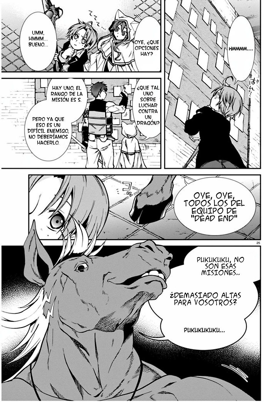 Read Mushoku Tensei_ Jobless Reincarnation Español Manga Online