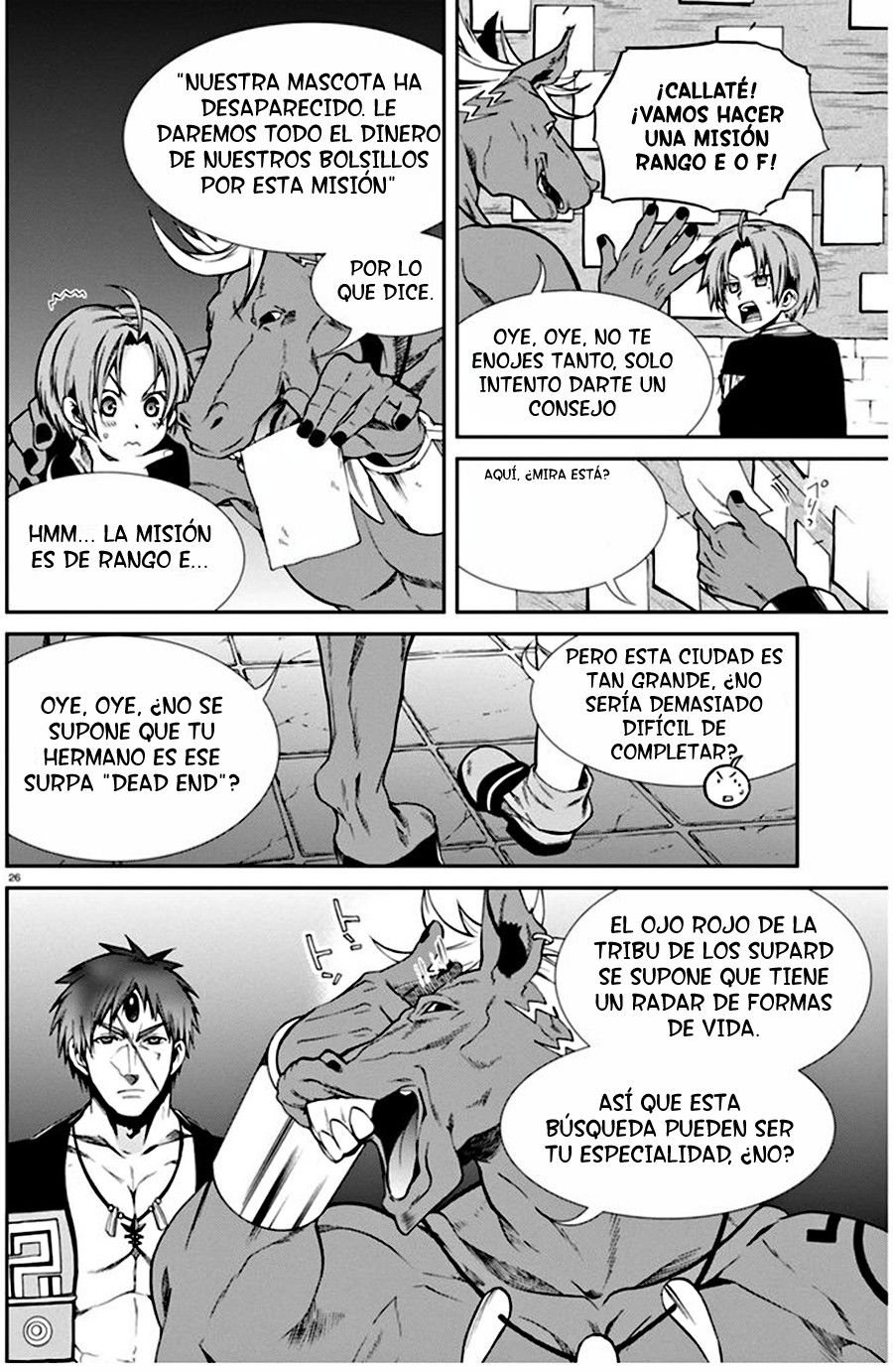 Read Mushoku Tensei_ Jobless Reincarnation Español Manga Online