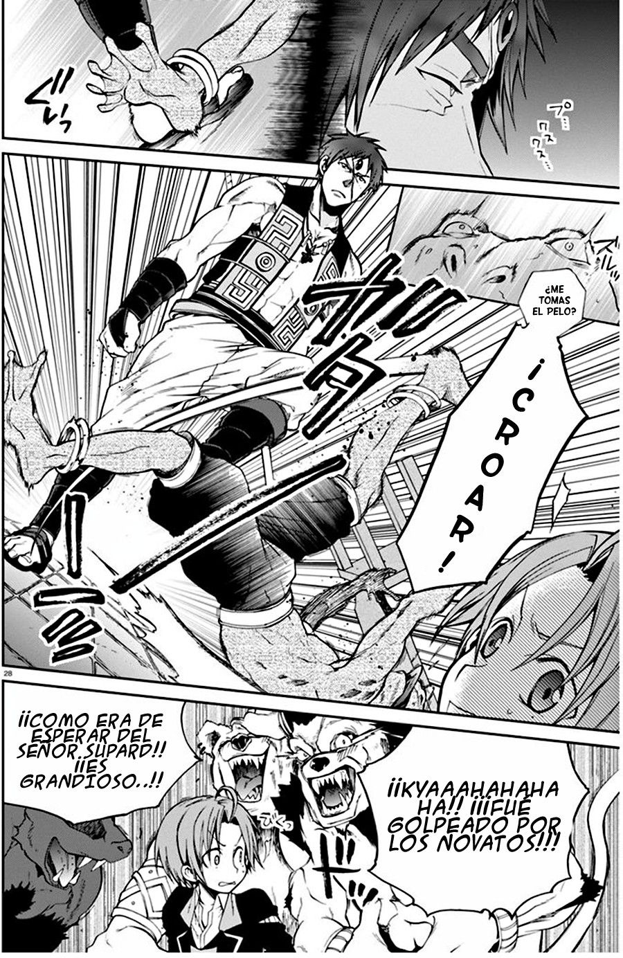 Read Mushoku Tensei_ Jobless Reincarnation Español Manga Online