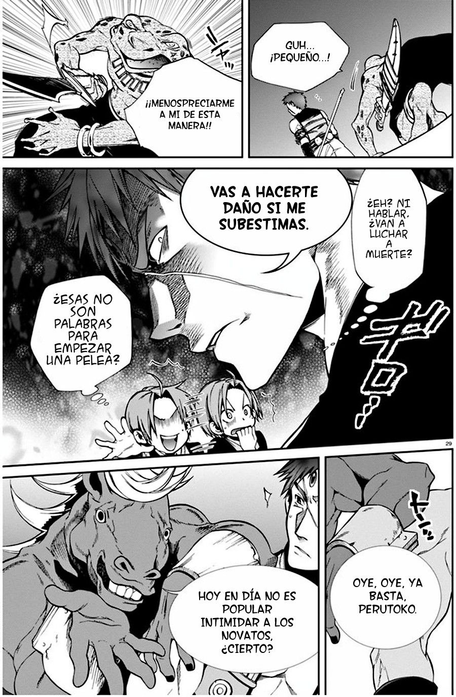 Read Mushoku Tensei_ Jobless Reincarnation Español Manga Online