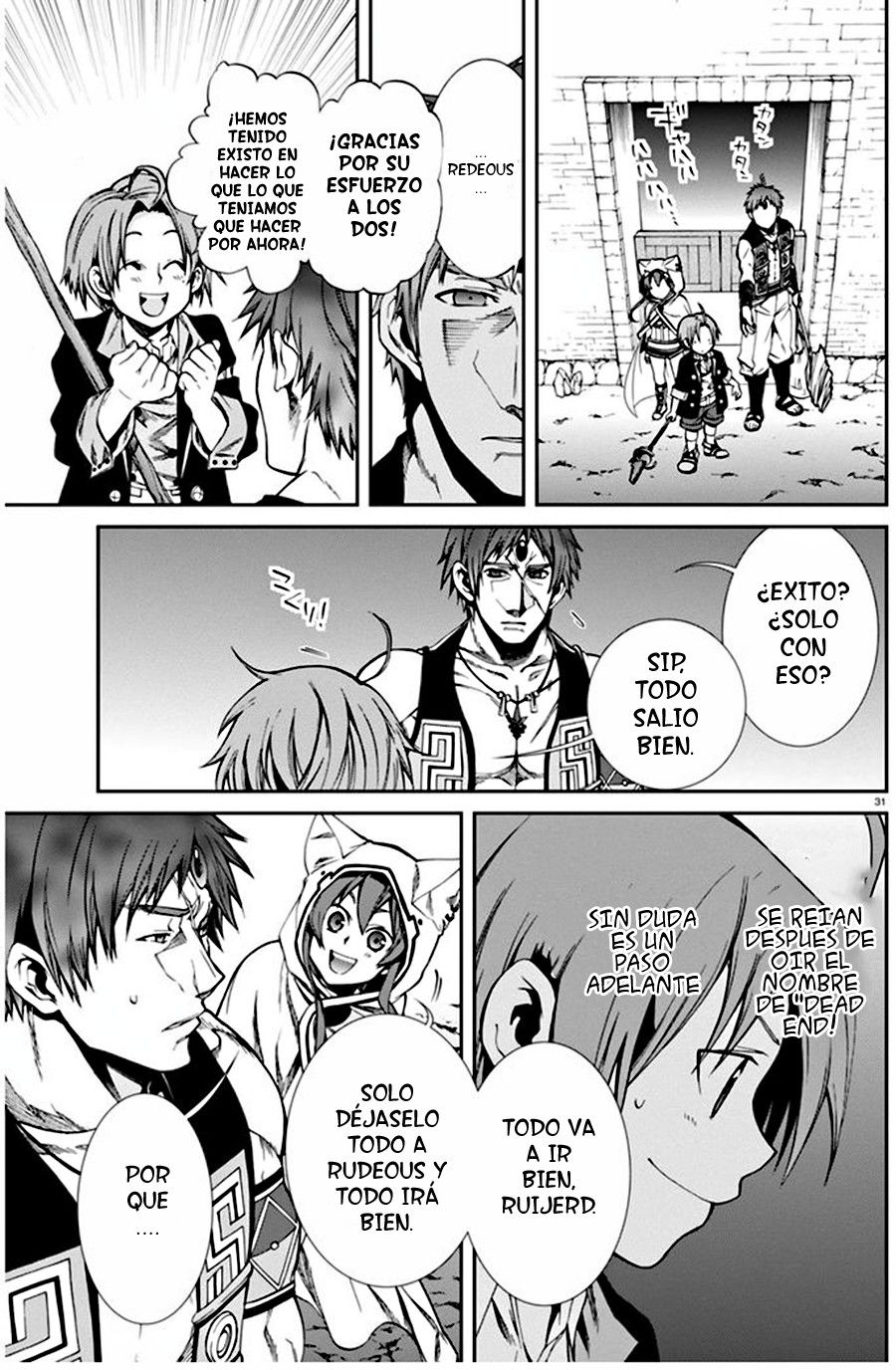 Read Mushoku Tensei_ Jobless Reincarnation Español Manga Online