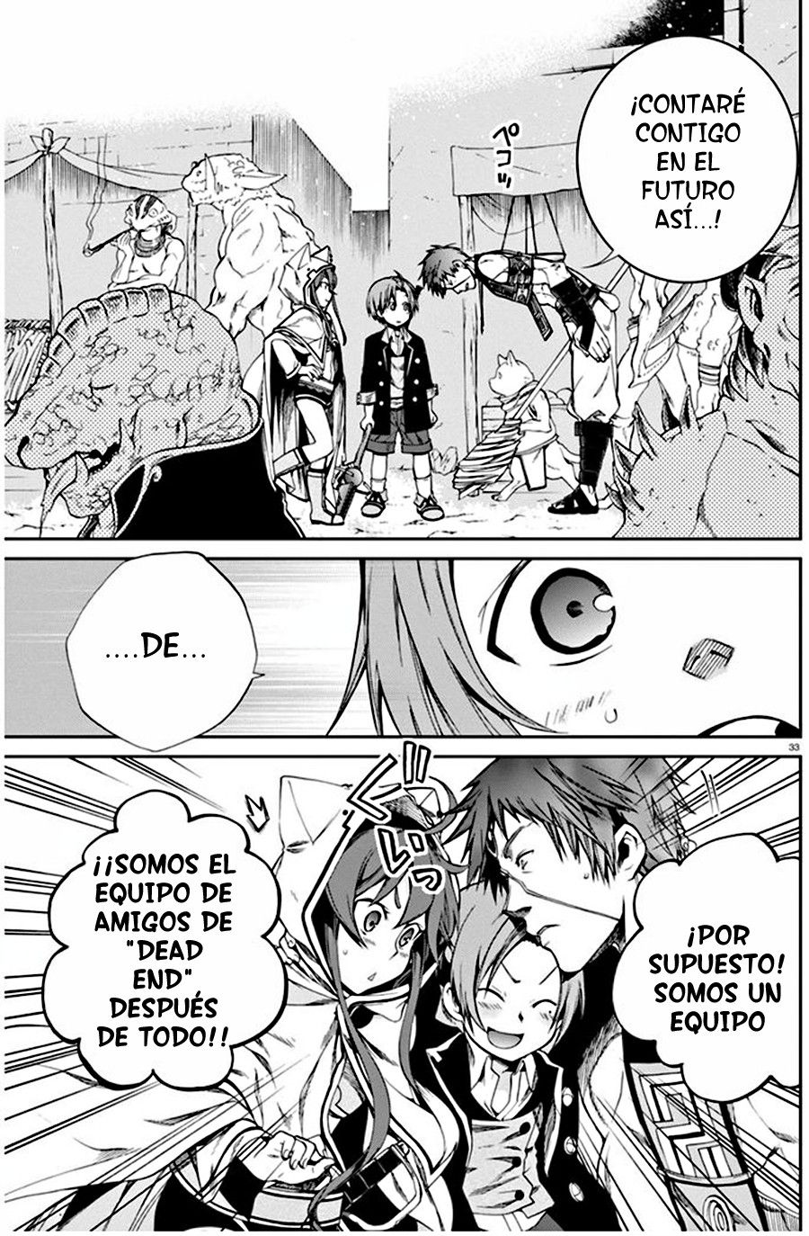 Read Mushoku Tensei_ Jobless Reincarnation Español Manga Online
