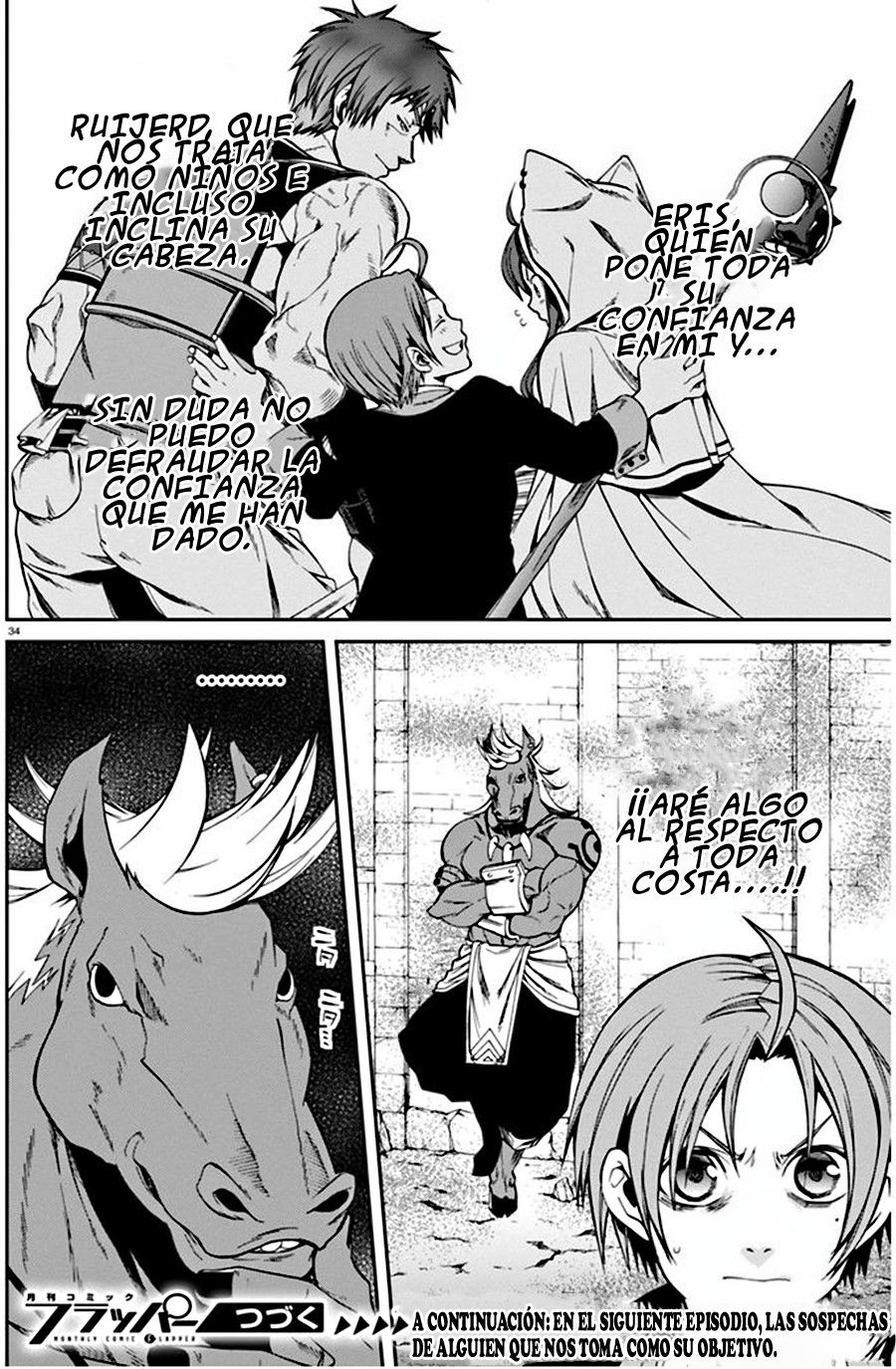Read Mushoku Tensei_ Jobless Reincarnation Español Manga Online